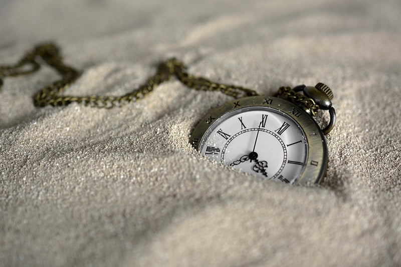 Clocks symbolizing time anomalies